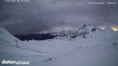 Tilisuna Hütte – Seeblick