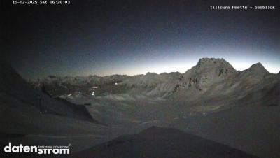 Tilisuna Hütte – Seeblick