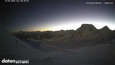 Tilisuna Hütte – Seeblick