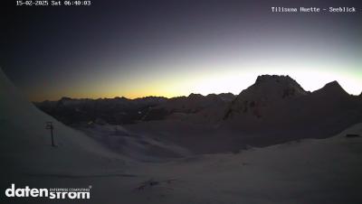 Tilisuna Hütte – Seeblick
