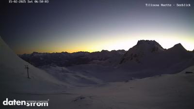Tilisuna Hütte – Seeblick