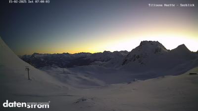 Tilisuna Hütte – Seeblick