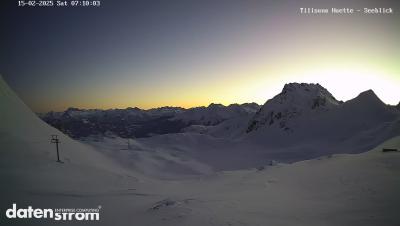 Tilisuna Hütte – Seeblick