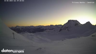 Tilisuna Hütte – Seeblick