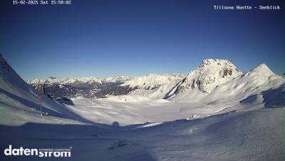 Tilisuna Hütte – Seeblick
