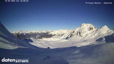 Tilisuna Hütte – Seeblick