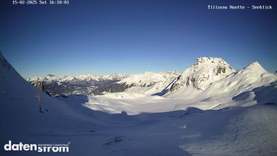Tilisuna Hütte – Seeblick