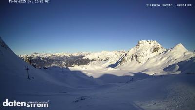 Tilisuna Hütte – Seeblick