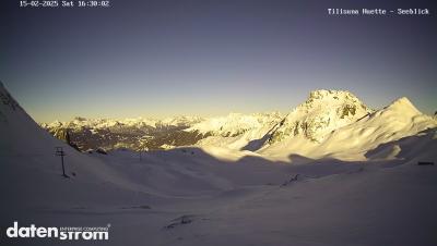Tilisuna Hütte – Seeblick
