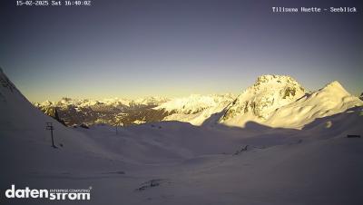 Tilisuna Hütte – Seeblick