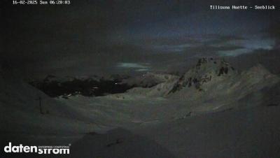 Tilisuna Hütte – Seeblick