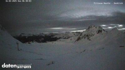 Tilisuna Hütte – Seeblick