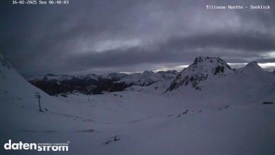 Tilisuna Hütte – Seeblick
