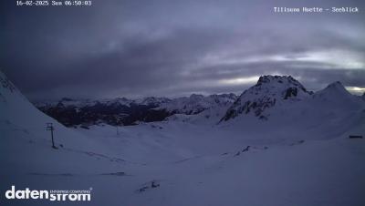 Tilisuna Hütte – Seeblick