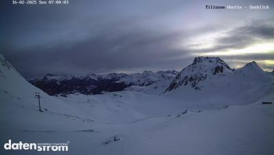 Tilisuna Hütte – Seeblick
