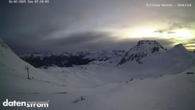 Tilisuna Hütte – Seeblick