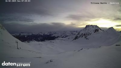 Tilisuna Hütte – Seeblick