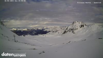 Tilisuna Hütte – Seeblick