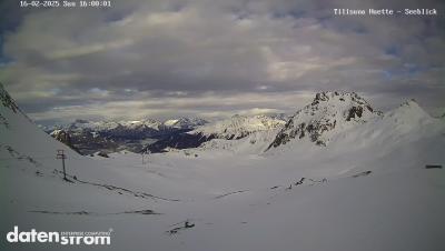 Tilisuna Hütte – Seeblick