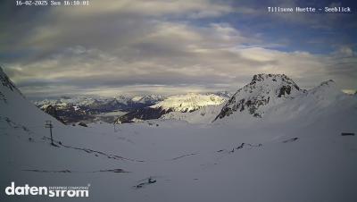 Tilisuna Hütte – Seeblick
