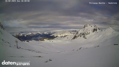 Tilisuna Hütte – Seeblick