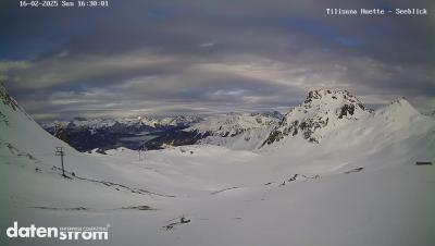 Tilisuna Hütte – Seeblick