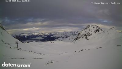 Tilisuna Hütte – Seeblick