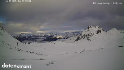 Tilisuna Hütte – Seeblick