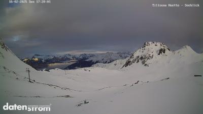Tilisuna Hütte – Seeblick
