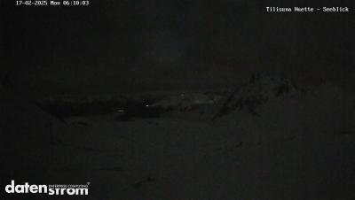 Tilisuna Hütte – Seeblick