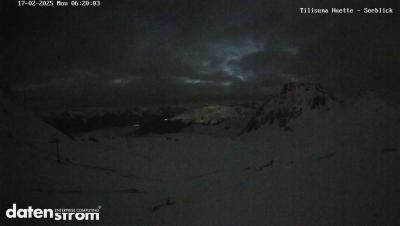 Tilisuna Hütte – Seeblick