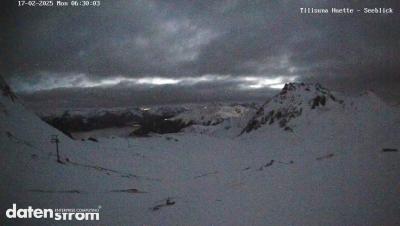 Tilisuna Hütte – Seeblick