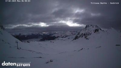 Tilisuna Hütte – Seeblick
