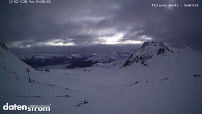 Tilisuna Hütte – Seeblick