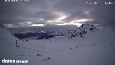 Tilisuna Hütte – Seeblick