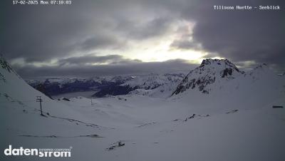 Tilisuna Hütte – Seeblick