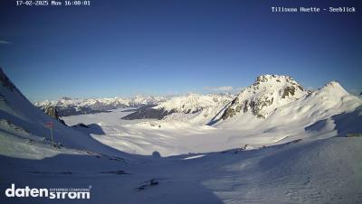 Tilisuna Hütte – Seeblick