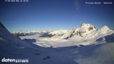 Tilisuna Hütte – Seeblick