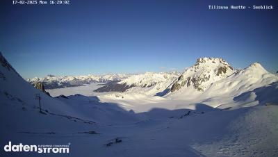 Tilisuna Hütte – Seeblick