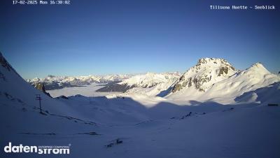 Tilisuna Hütte – Seeblick