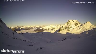 Tilisuna Hütte – Seeblick