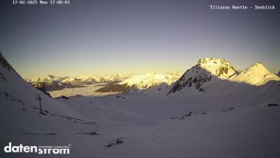 Tilisuna Hütte – Seeblick