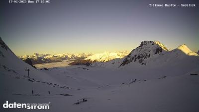 Tilisuna Hütte – Seeblick