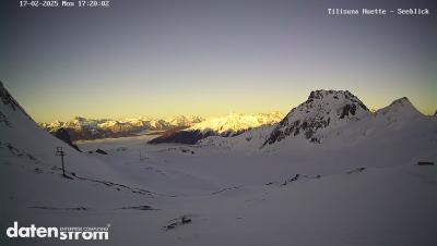 Tilisuna Hütte – Seeblick