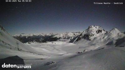 Tilisuna Hütte – Seeblick