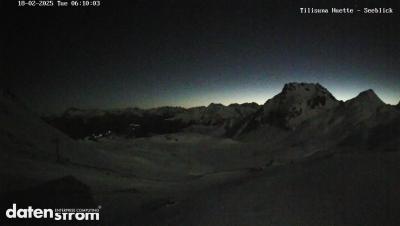 Tilisuna Hütte – Seeblick