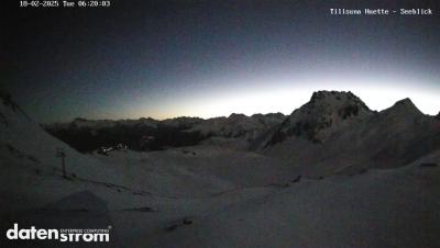 Tilisuna Hütte – Seeblick