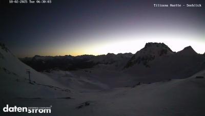Tilisuna Hütte – Seeblick