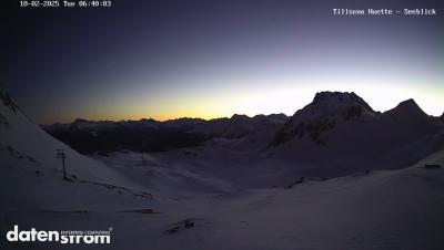 Tilisuna Hütte – Seeblick