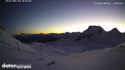 Tilisuna Hütte – Seeblick